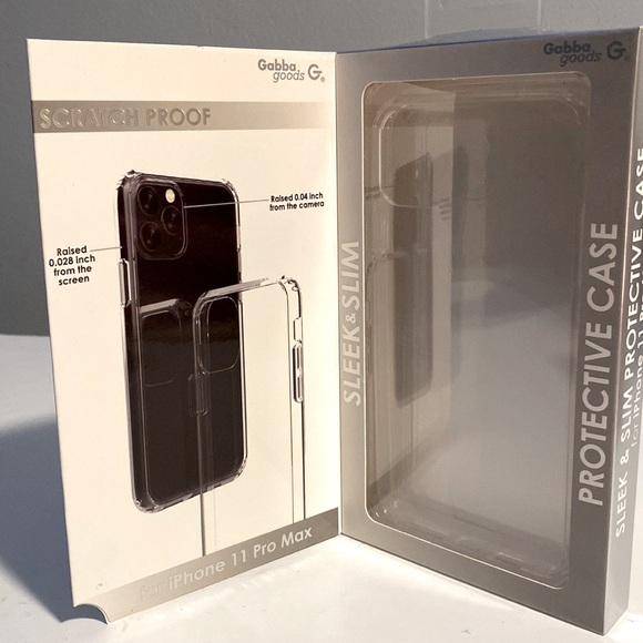 2/$20 iPhone 11 Pro Max Clear Protective Case - Picture 1 of 4